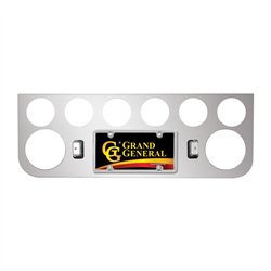 GG92464 - CR. REAR LIGHT PANEL W/6-3" & 2 4-7/16" HOLES