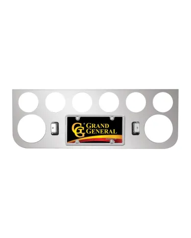 GG92464 - CR. REAR LIGHT PANEL W/6-3" & 2 4-7/16" HOLES
