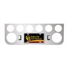 GG92464 - CR. REAR LIGHT PANEL W/6-3" & 2 4-7/16" HOLES