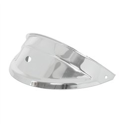 GG92471 - 7" CR. HEADLITE VISOR W/15/16" HOLE ON CENTER