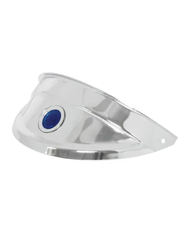 GG92472 - 7" CR. HEADLIGHT VISOR W/BLUE DOT