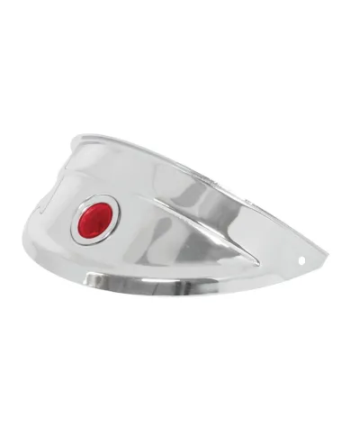 GG92473 - 7" CR. HEADLIGHT VISOR W/RED DOT