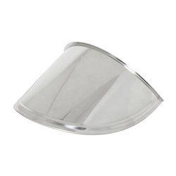 GG92475 - 7" S.S. HEADLIGHT EXTENDED VISOR