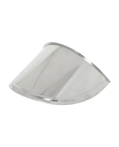 GG92475 - 7" S.S. HEADLIGHT EXTENDED VISOR