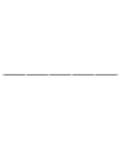 UP20947-94" Stainless Light Bracket With 5X 23 SMD LED 17-1/4" Light Bars & Bezels - Red LED/Clear Lens