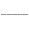 UP20947-94" Stainless Light Bracket With 5X 23 SMD LED 17-1/4" Light Bars & Bezels - Red LED/Clear Lens
