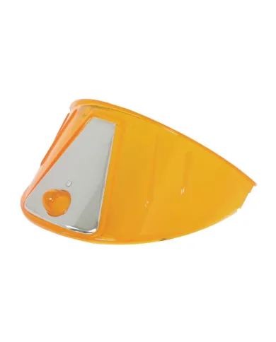 GG92481 - 7" AMBER PLASTIC HEADLIGHT VISOR