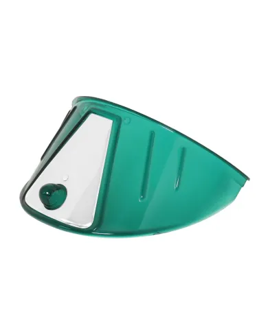GG92483 - 7" GREEN PLASTIC HEADLIGHT VISOR