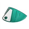 GG92483 - 7" GREEN PLASTIC HEADLIGHT VISOR