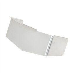 GG92490 - S.S. HEADLIGHT VISOR - 4"X6" 