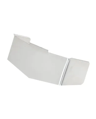 GG92490 - S.S. HEADLIGHT VISOR - 4"X6" 
