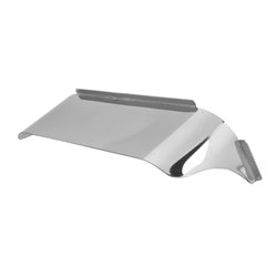GG92493 - S.S. HEADLIGHT VISOR 7-1/2"X2-1/4"