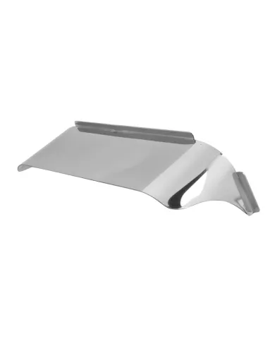 GG92493 - S.S. HEADLIGHT VISOR 7-1/2"X2-1/4"