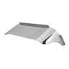 GG92493 - S.S. HEADLIGHT VISOR 7-1/2"X2-1/4"