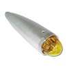 GG92500 - 3.5" CR. CAB LIGHT W/REGULAR L. AMBER GLASS LENS W/O VISOR