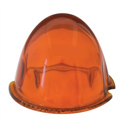 GG92501 - 3.5" DARK AMBER REGULAR GLASS LENS
