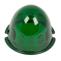 GG92502 - 3.5" GREEN REGULAR GLASS LENS