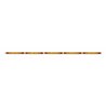 UP20948-94" Stainless Light Bracket With 5X 11 LED 17" Light Bars - Amber LED/Amber Lens