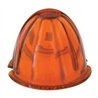 GG92509 - 3.5" DARK AMBER WATERMELON GLASS LENS
