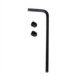 GG92678 - 2 SIDE SCREWS & WRENCH SET FOR ALUM. TOGGLE SWITCH EXTENSION