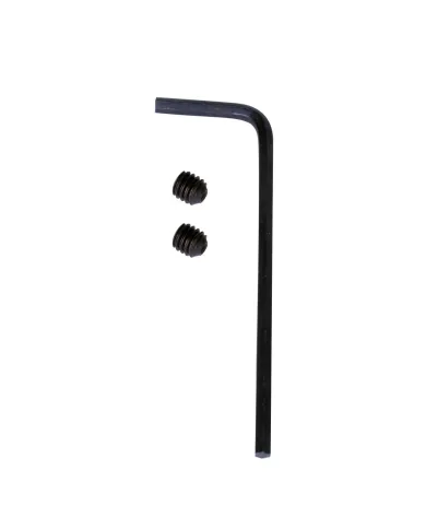 GG92678 - 2 SIDE SCREWS & WRENCH SET FOR ALUM. TOGGLE SWITCH EXTENSION