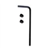 GG92678 - 2 SIDE SCREWS & WRENCH SET FOR ALUM. TOGGLE SWITCH EXTENSION