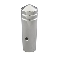 GG92780 - CR. ALUM. 1-7/8" CONE TOGGLE SWITCH EXT FOR KENWORTH