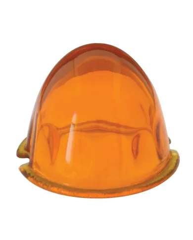 GG92800 - 3.5" LIGHT AMBER REGULAR GLASS LENS