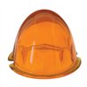 GG92800 - 3.5" LIGHT AMBER REGULAR GLASS LENS
