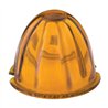 GG92801 - 3.5" LIGHT AMBER WATERMELON GLASS LENS