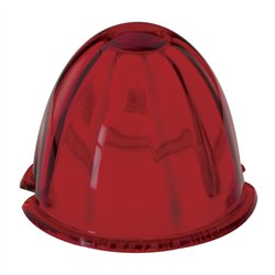 GG92805 - 3.5" RED WATERMELON GLASS LENS