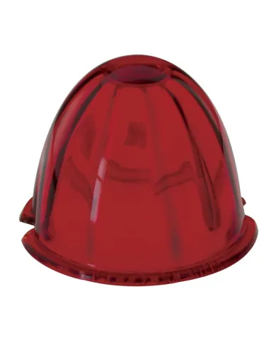 GG92805 - 3.5" RED WATERMELON GLASS LENS