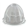 GG92806 - 3.5" CLEAR WATERMELON GLASS LENS