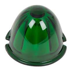 GG92808 - 3.5" GREEN WATERMELON GLASS LENS