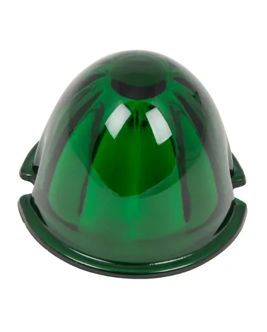 GG92808 - 3.5" GREEN WATERMELON GLASS LENS