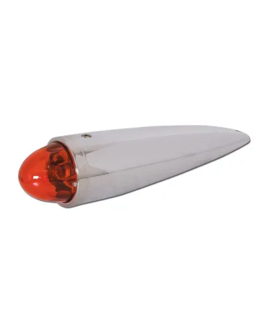 GG93060 - CR CAB AMBER LED LIGHT W/D. AM REGULAR GLASS LENS W/O VISOR