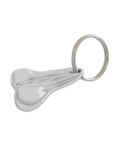 GG93244 - CR. BIG BALLZ KEY CHAIN 