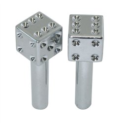 GG93310 - CR. DICE SHAPE DOOR KNOB 