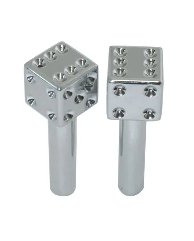 GG93310 - CR. DICE SHAPE DOOR KNOB 