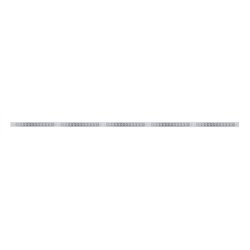 UP20950-94" Stainless Light Bracket With 5X 11 LED 17" Light Bars - Amber LED/Clear Lens