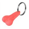 GG93353 - PINK RUBBER BIG BALLZ KEY CHAIN 