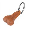 GG93356 - TAN RUBBER BIG BALLZ KEY CHAIN 