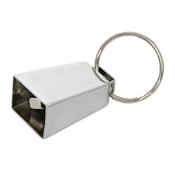 GG93359 - CR. MINI COWBELL KEY CHAIN 