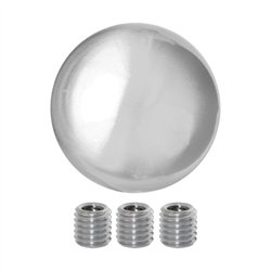 GG93494 - 2-1/4" CR. ALUMINUM GEAR SHIFT KNOB