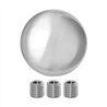 GG93494 - 2-1/4" CR. ALUMINUM GEAR SHIFT KNOB