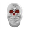 GG93750 - CR. DIE CAST RED EYE SKULL RADIO KNOB W/O BONE