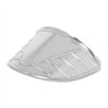 GG93818 - S.S. HEADLIGHT VISOR W/O HOLE IN CENTER