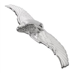 GG94052 - CR. DIE CAST WAR EAGLE FOR ALL FLAT SURFACES