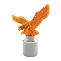 GG94115 - CR. CAP & AMBER PLASTIC EAGLE FOR 7/8" BUMPER GUIDE