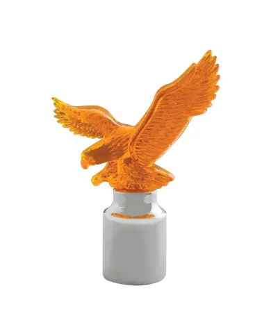 GG94115 - CR. CAP & AMBER PLASTIC EAGLE FOR 7/8" BUMPER GUIDE